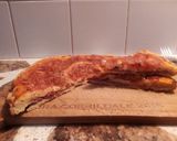 Foto del paso 8 de la receta: Pizza rellena🍕