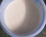 A picture of step 1 of Sandwich idli.