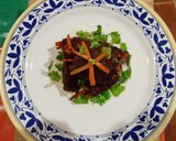 Foto del paso 11 de la receta: Rollitos de carne con verduras acompañado de un puré de elote