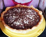 Une image de l'étape 7 de Tarte au chocolat 🍫.
