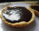 Foto del paso 9 de la receta: Tarta (o tartitas) de crema pastelera y chocolate