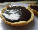 Foto del paso 9 de la receta: Tarta (o tartitas) de crema pastelera y chocolate