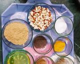 A picture of step 1 of Recipe- Tamarind rice.