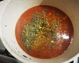 Foto del paso 5 de la receta: Morrón relleno en su salsa