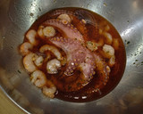 Foto del paso 2 de la receta: Arroz meloso con pulpo