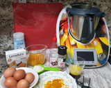 Foto del paso 1 de la receta: Torta de naranja en thermomix