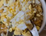 Foto del paso 4 de la receta: Porridge salado 🥣 de avena fermentada y huevos duros o cocidos 🥣