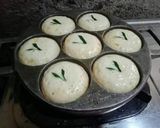 Foto langkah ke 3 dari resep Apem panggang.