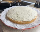 Áfonyás-mascarponés torta 🍰 recept fázis 5 fotója