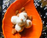 A picture of step 3 of Tapioca Ladu (Sabudana Laddu).
