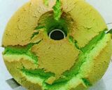 Foto langkah ke 8 dari resep Pandan chiffon cake.