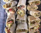 صورة لخطوة 6 من وصفة سندويشات فلافل 🥙 🧆