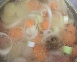 Foto del paso 5 de la receta: Crema de zanahoria y puerro con queso.🥕🧅