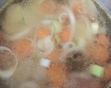 Foto del paso 5 de la receta: Crema de zanahoria y puerro con queso.🥕🧅