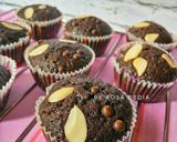 Foto langkah ke 3 dari resep Muffin Coklat Moist - Cepat, Mudah & Irit.