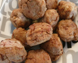 Foto del paso 4 de la receta: Albóndigas en salsa con guisantes