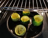 Foto del passaggio 3 della ricetta Cestini di zucchine ripieni di riso👩‍🌾