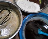 Foto langkah ke 2 dari resep Brownies Panggang.