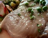Une image de l'étape 3 de Espadon aux saveurs d’été.