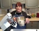 A picture of step 1 of Haunted Pavlova.