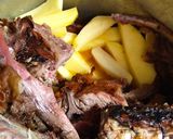 Foto del paso 2 de la receta: Estofado de cordero asado al vino🍷