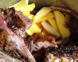 Foto del paso 2 de la receta: Estofado de cordero asado al vino🍷
