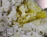 A picture of step 6 of Sweet Potato Halwa.