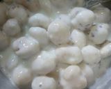 A picture of step 2 of Makhaane ke raita.