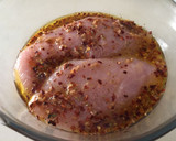 Foto del paso 1 de la receta: Solomillos de pavo, con salsa chimichurri al horno
