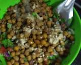Chana Chaat (Black Gram Chaat) recipe step 3 photo