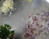 Moong methi tarana recipe step 1 photo