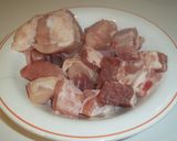 Foto del paso 5 de la receta Garbanzos en cocción y carne guisada