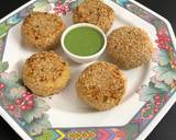 Peanut Stuffed Sweet Potato Chops