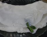 Hình bước làm 2 của món Bánh đập miền trung
