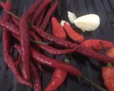 A picture of step 1 of Chili Sauce for Siomay.