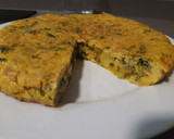 Foto del paso 6 de la receta: Tortilla de kale, calabacín y patata