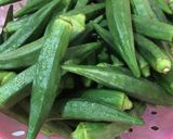ભીંડા નું શાક (Bhinda Shak Recipe In Gujarati) રેસીપી સ્ટેપ1ફોટો
