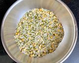 A picture of step 1 of Makar Sankranti Special Khichadi.