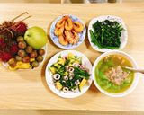 Hình bước làm 9 của món Hà Nội 1 ngày mưa, Canh cua nấu mướp