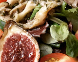 Foto del paso 4 de la receta: Ensalada tibia de girgolas y higos