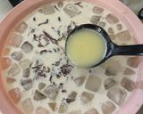 Foto langkah ke 4 dari resep Es Lumut Jelly.