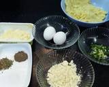 Cheesy mashed potato puffs recipe step 1 photo