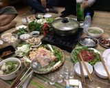 Hình bước làm 5 của món Lẩu Gà