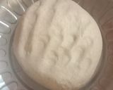 A picture of step 2 of Kadhai Naan.
