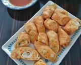 Foto langkah ke 2 dari resep Chicken Egg Roll.