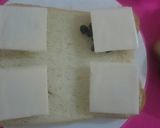 Foto langkah ke 2 dari resep Roti Tawar Coklat Keju.