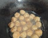 Foto langkah ke 2 dari resep Bola Tahu Jamur Shimeji Saus Lada Hitam.