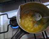 Foto del paso 3 de la receta: Repollitos de Bruselas con salsa blanca y jamón (en cazuelas)