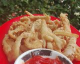 Foto langkah ke 7 dari resep Jamur crispy renyah.