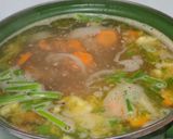 Foto langkah ke 4 dari resep Sop Sapi Bening.